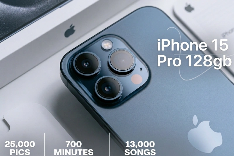 128GB trên iPhone 15 Pro vẫn đủ dùng cho đa số người dùng