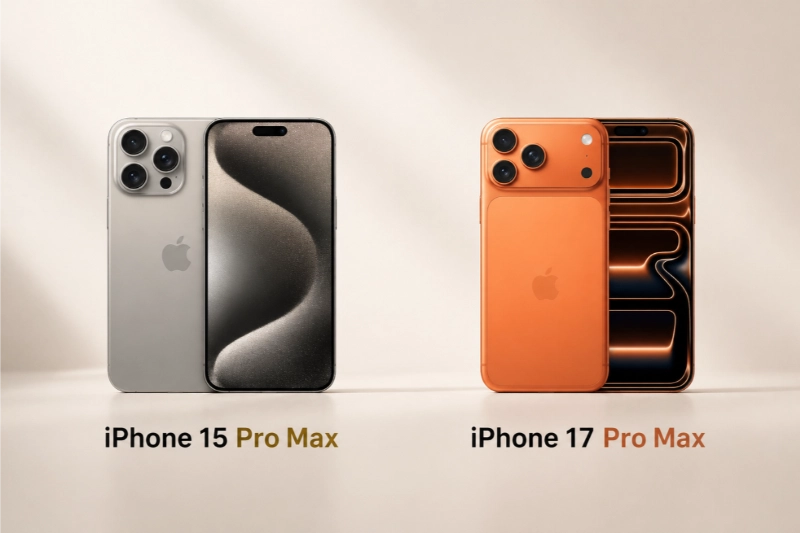 iPhone 17 Pro Max mới mẻ với nút camera control