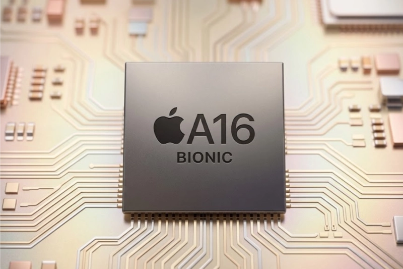 Chip A16 Bionic của iPhone 15 xử lý tốt tác vụ nặng.