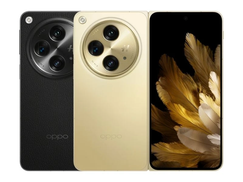 Các màu sắc Oppo Find N3