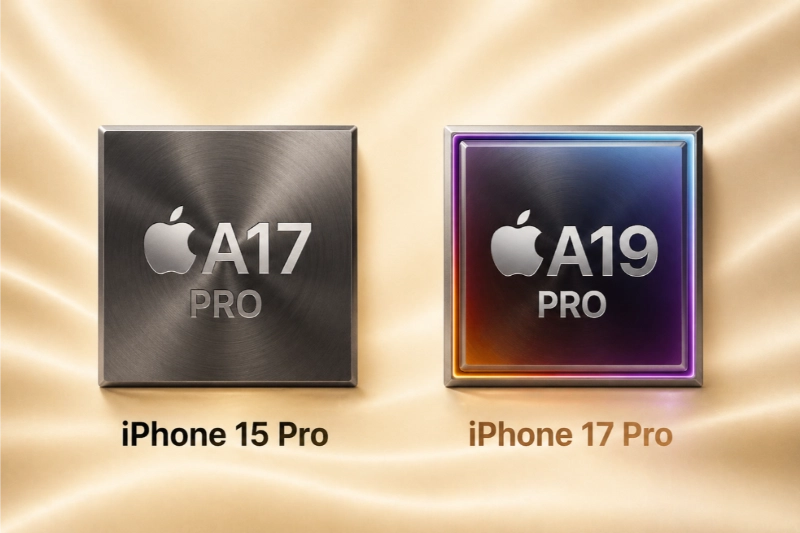 Chip A19 Pro cực kỳ mạnh mẽ, tản nhiệt tốt hơn chip A17 Pro
