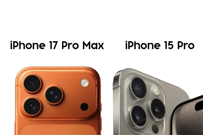 Hệ thống camera trên iPhone 17 Pro Max ghi nhận sự đồng bộ hóa độ phân giải 48MP cho cả ba ống kính