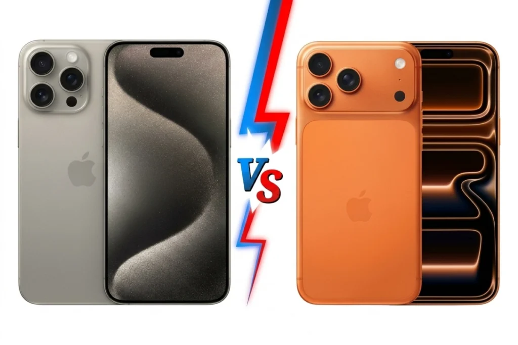 Hệ thống camera trên iPhone 17 Pro ghi nhận sự nâng cấp mạnh mẽ ở ống kính góc siêu rộng với độ phân giải lên tới 48MP, thay vì chỉ 12MP như trên iPhone 15 Pro Max