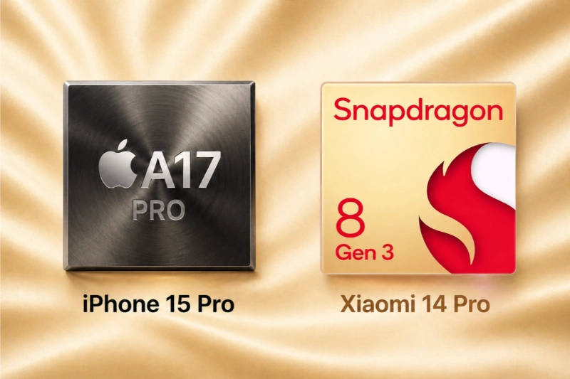 chip A17 Pro dẫn đầu về hiệu năng đơn nhân, Snapdragon 8 Gen 3 xử lý đa nhân ấn tượng