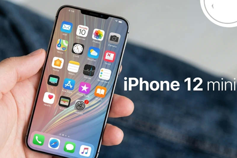 khả năng hiển thị trên màn hình iPhone 12 mini vẫn giữ vững đẳng cấp cao cấp của Apple