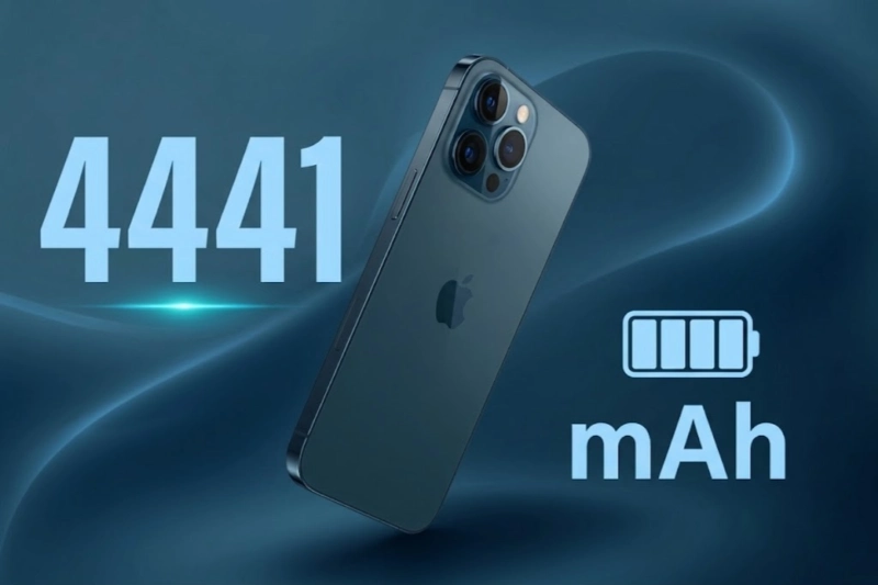 iPhone 15 Pro Max sở hữu dung lượng pin là 4.441 mAh