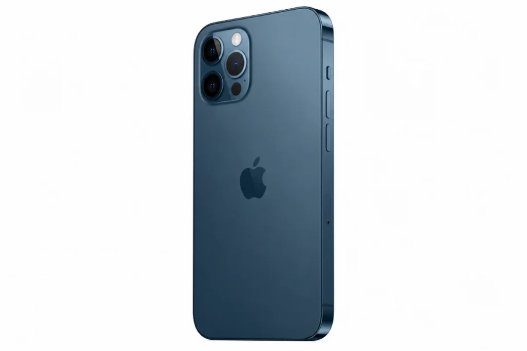 Với khung viền thép không gỉ sáng bóng và mặt lưng kính nhám, iPhone 12 Pro mang lại cảm giác cầm nắm rất đầm tay và cao cấp.