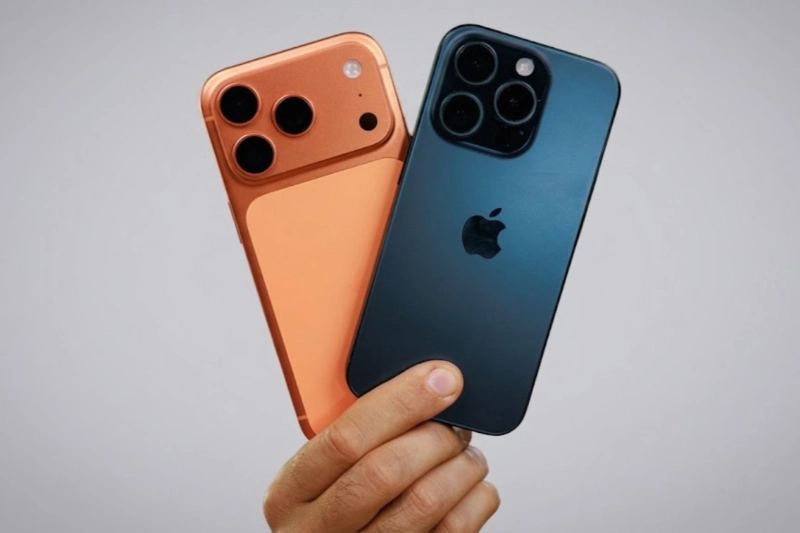 Thiết kế của iPhone 17 Pro Max đánh dấu sự thay đổi về kích thước lên tới 6.9 inch