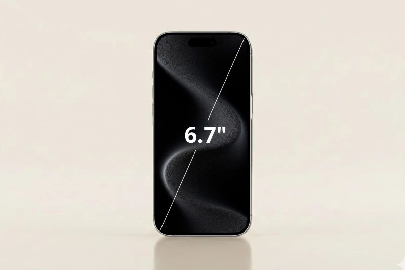 Kích thước màn hình iPhone 13 Pro Max