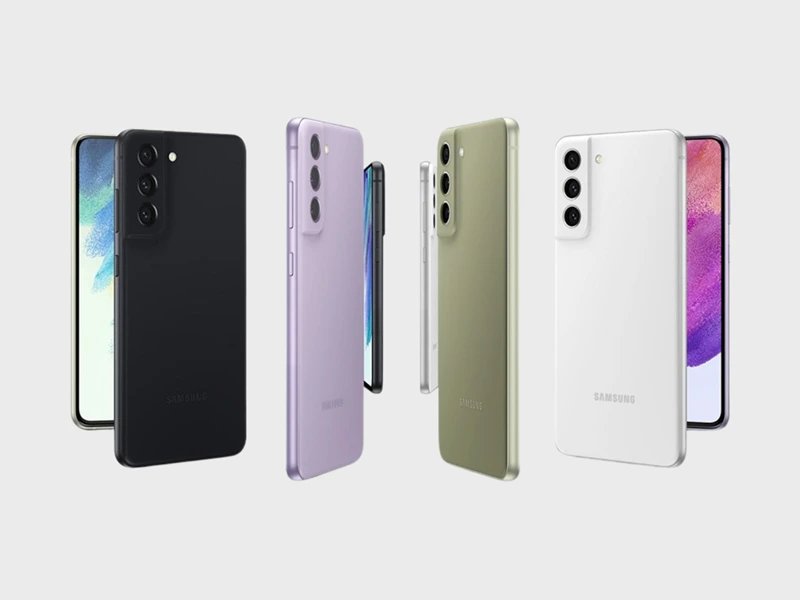 Các màu sắc Samsung S21 FE