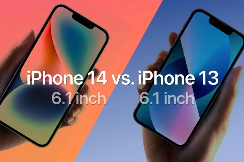 iPhone 13 và 14 sở hữu màn hình OLED sắc nét, độ sáng cao nhưng vẫn chỉ dừng ở tần số quét 60Hz.