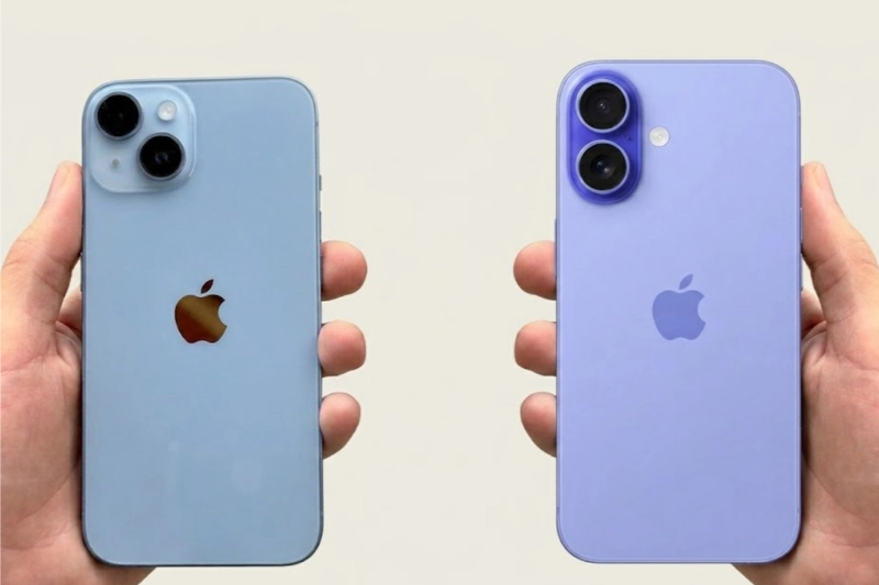 So sánh iPhone 16 và iPhone 14 chi tiết năm 2026