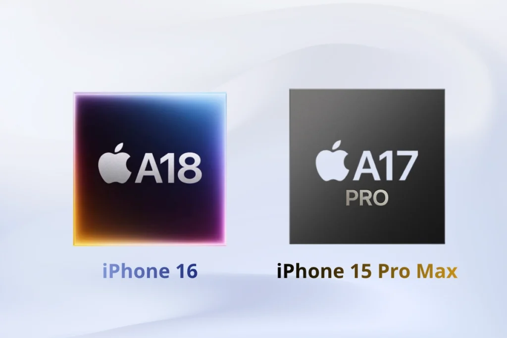 Chip A18 3nm gen 2 trên iPhone 16 mạnh hơn 15–20% so với A17 Pro trên iPhone 15 Pro Max