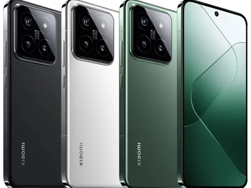 Các màu sắc Xiaomi 14