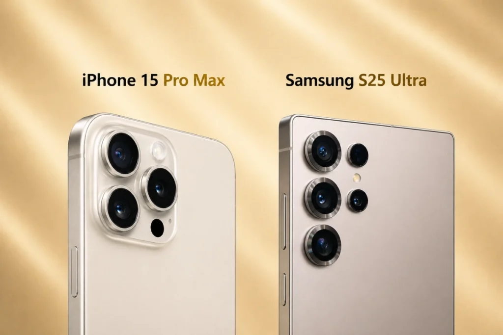 Samsung S25 Ultra “ông vua zoom” 200MP, zoom quang vượt trội iPhone 15 Pro Max
