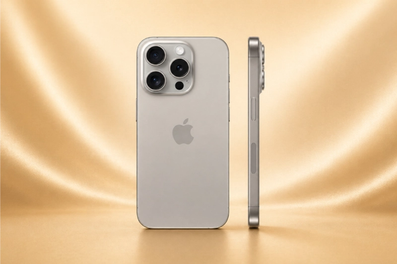 iPhone 15 Pro Max Titan Tự Nhiên sang trọng, trưởng thành và giữ giá tốt