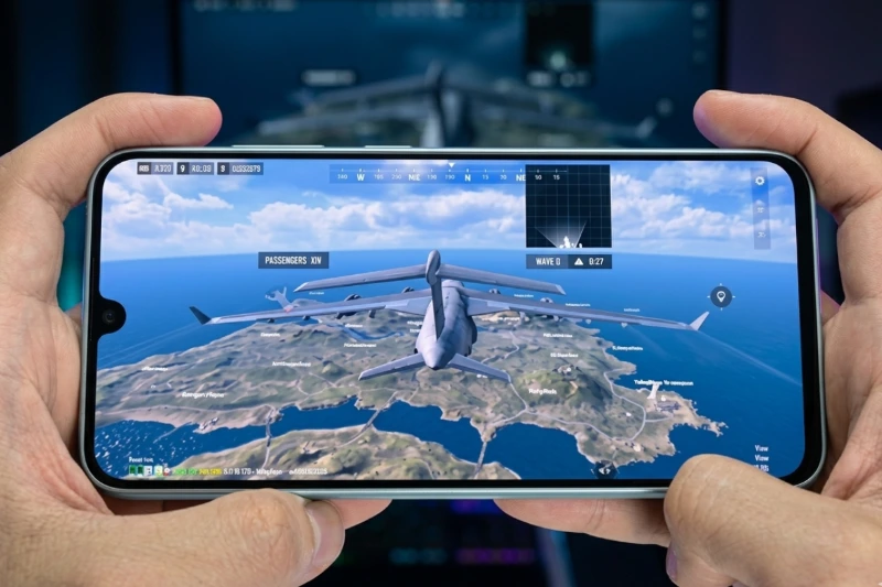 Samsung Galaxy A16 5G: Giải trí trẻ trung, an tâm thương hiệu lớn