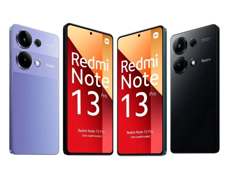 Thông số kỹ thuật Xiaomi Redmi Note 13 Pro