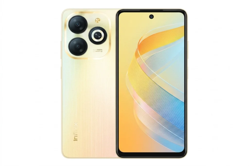 Infinix Smart 8 – màn hình sáng, loa lớn, giá mềm, đủ dùng cho nhu cầu cơ bản.