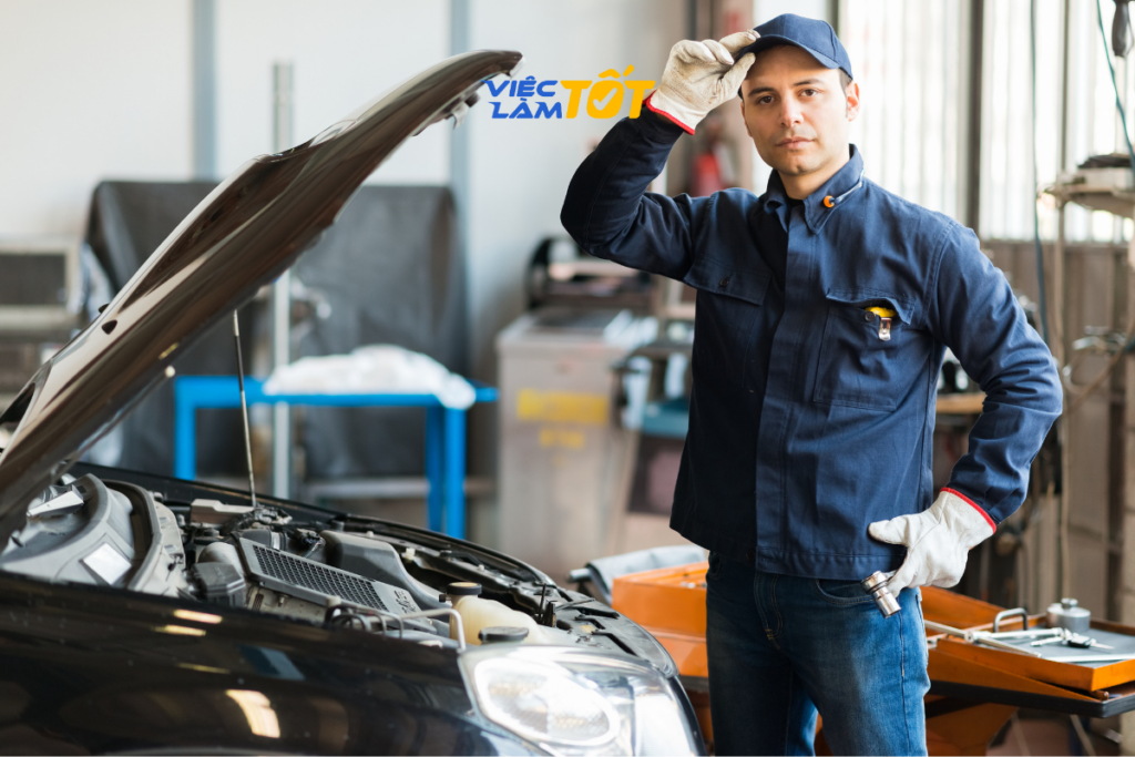 Kinh nghiệm thực tế là tài sản quý giá nhất giúp thợ cơ khí thăng tiến