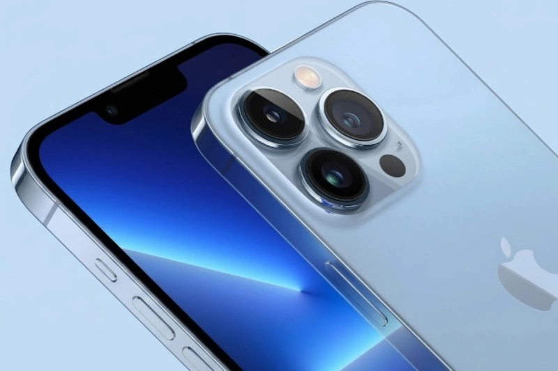 Hệ thống camera ba mắt 12MP của iPhone 13 Pro