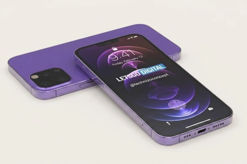 Mặt lưng kính nhám mờ giúp iPhone 13 Pro toát lên vẻ đẳng cấp khác biệt