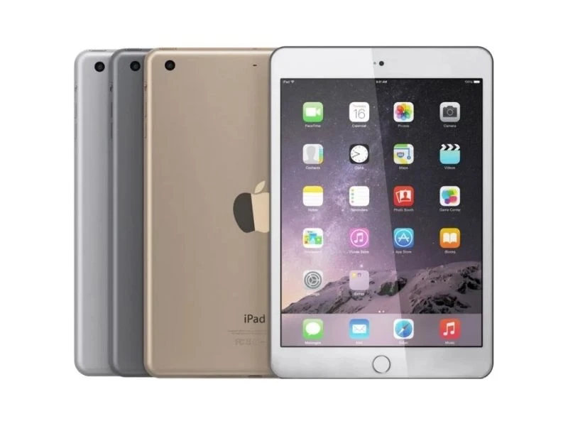 Các phiên bản màu sắc của iPad Mini 3