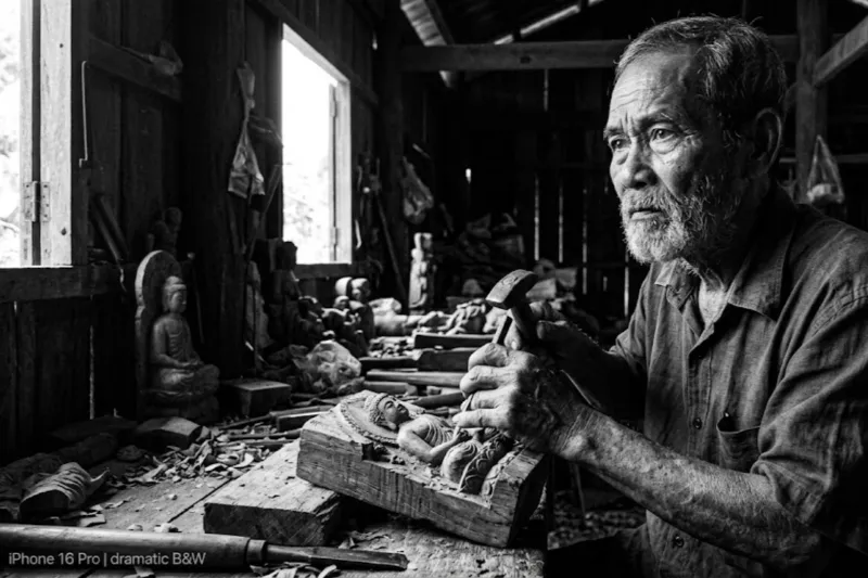 Ảnh sử dụng tính năng Photographic Styles thế hệ mới trên iPhone 16 Pro Max