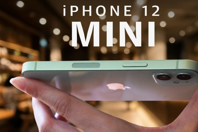 các phím bấm vật lý trên iPhone 12 mini cũ cần được kiểm tra độ nảy và độ phản hồi kỹ càng