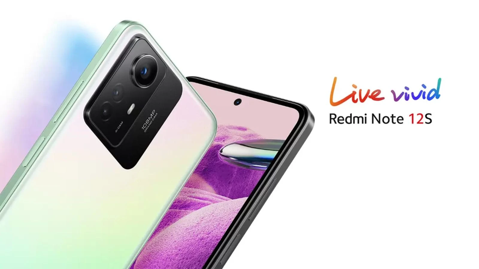 Giới thiệu Xiaomi Redmi Note 12S