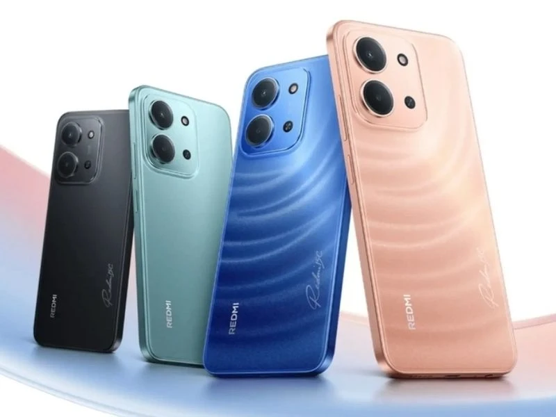 Các màu sắc Xiaomi Redmi 15C