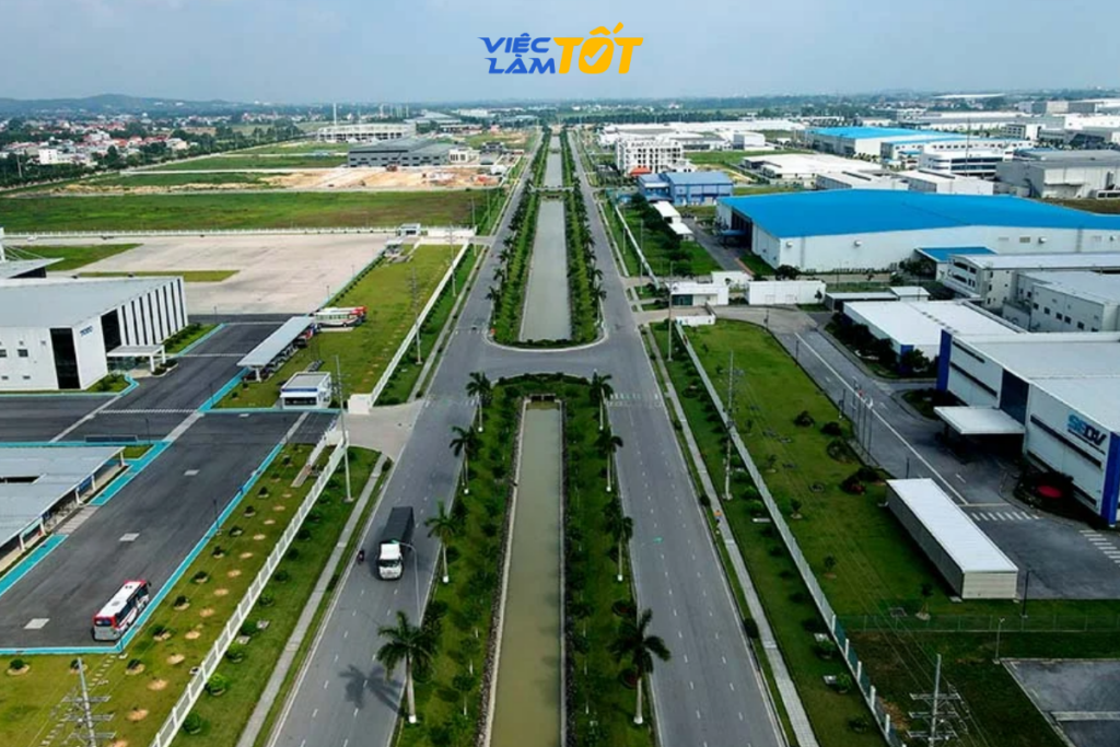 Định hướng nâng cấp hệ thống cơ sở hạ tầng tại KCN An Nghiệp