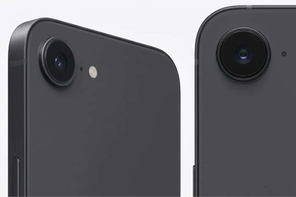 Cụm camera trên iPhone 16e tập trung vào tính thực dụng với khả năng tái tạo màu sắc chân thực và độ chi tiết cao
