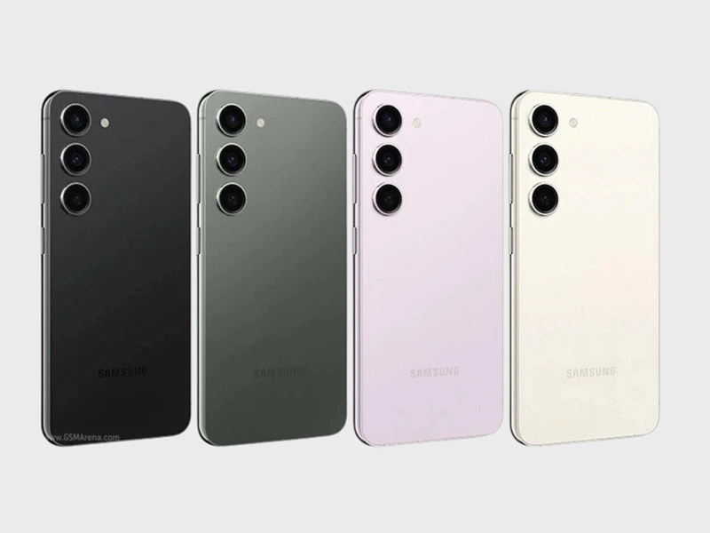 Các màu sắc Samsung Galaxy S23