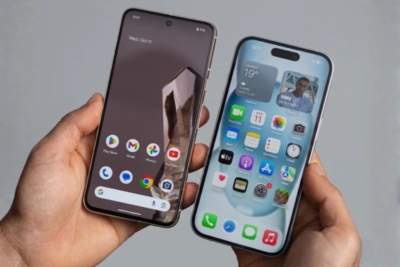 Google Pixel 8 Pro hoàn toàn vượt trội khi trang bị tấm nền LTPO thay đổi tần số quét đến 120Hz