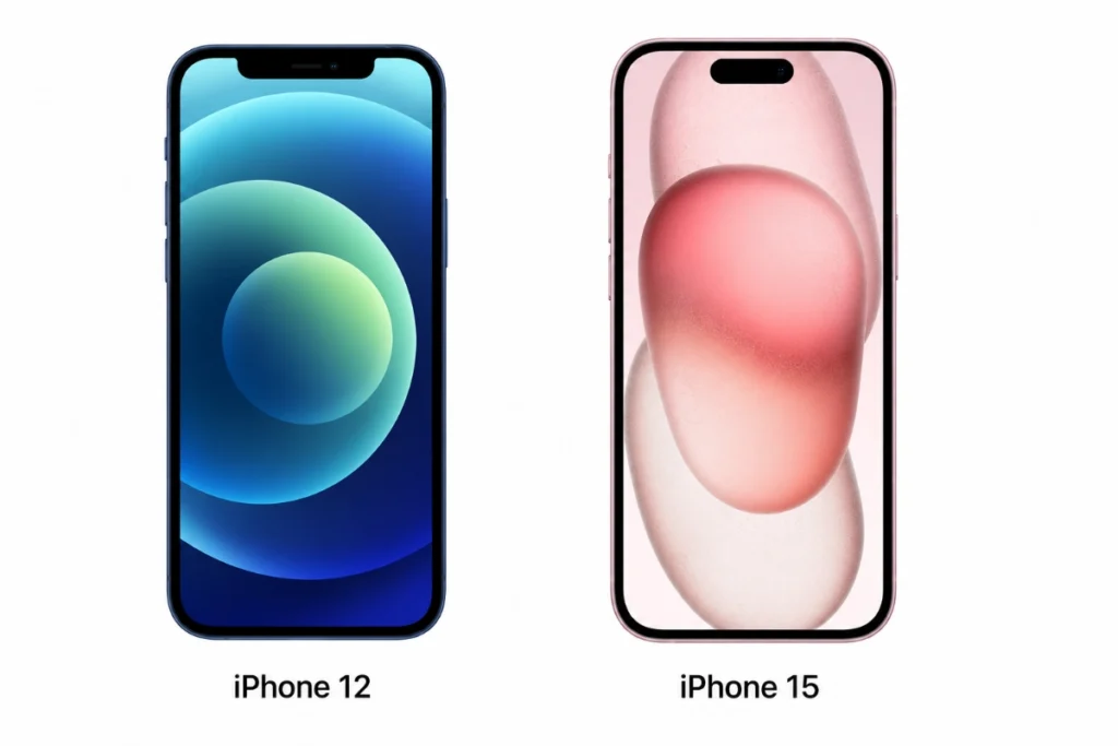 So sánh iPhone 12 và iPhone 15: Có đáng để bạn xuống tiền nâng cấp?
