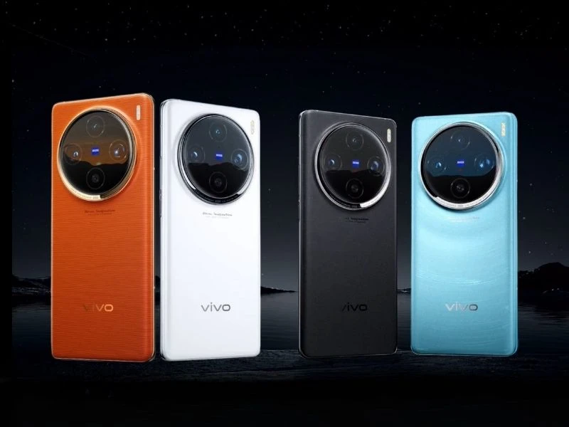 Các màu sắc Vivo X100