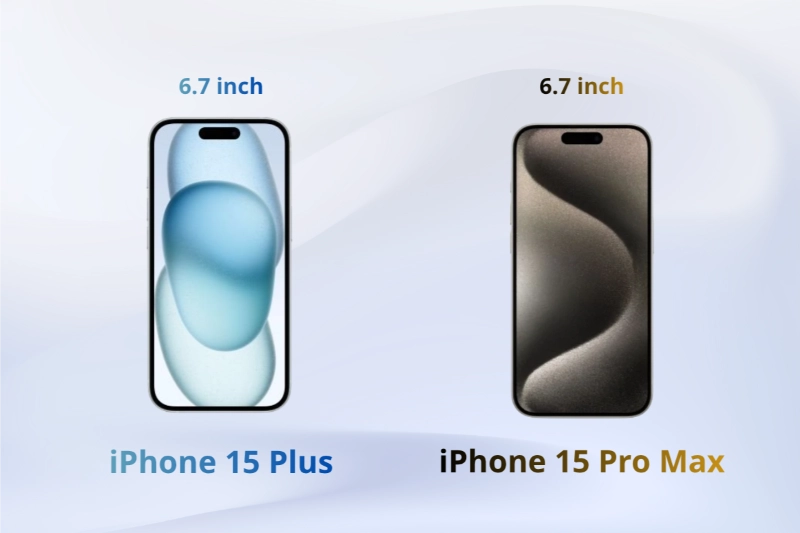 Màn hình iPhone 15 Pro Max vượt trội với màn 120Hz