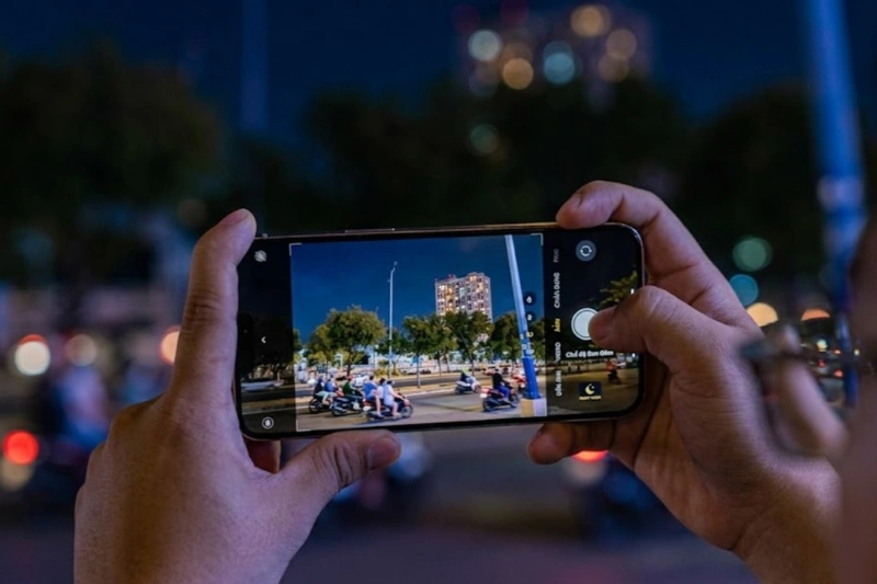 Ảnh thiếu sáng bằng iPhone 14 Pro