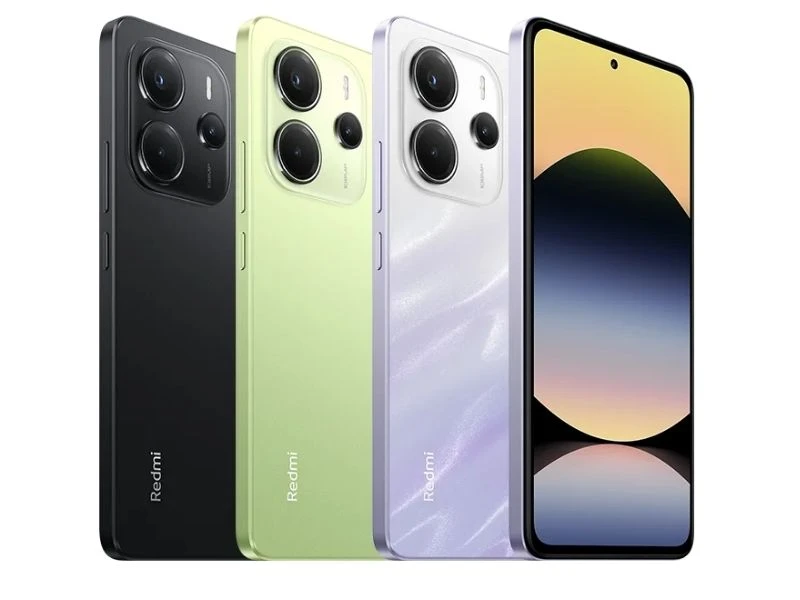 Các màu sắc Xiaomi Redmi Note 14