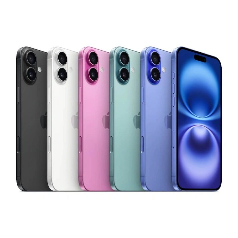 Các màu sắc iPhone 16