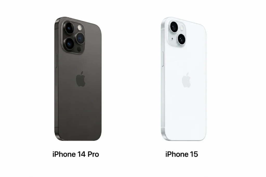 đều chia sẻ chung trái tim là con chip Apple A16 Bionic cực kỳ mạnh mẽ