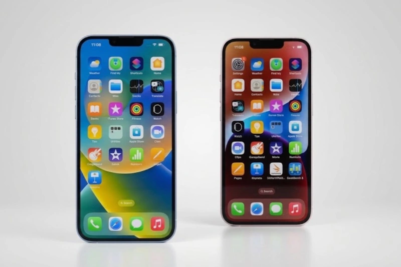 Công nghệ OLED Super Retina XDR duy trì độ tương phản và màu sắc sống động trên iPhone 14 Plus và iPhone 14