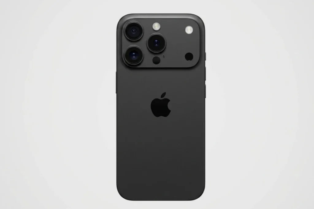 iPhone 17 Pro Max: Camera trước 24MP sắc nét cho livestream