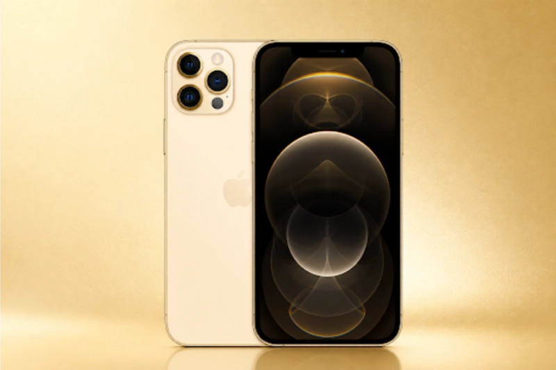 iPhone 12 Pro màu Vàng sang trọng, hiệu năng mạnh, camera linh hoạt, thiết kế nhỏ gọn