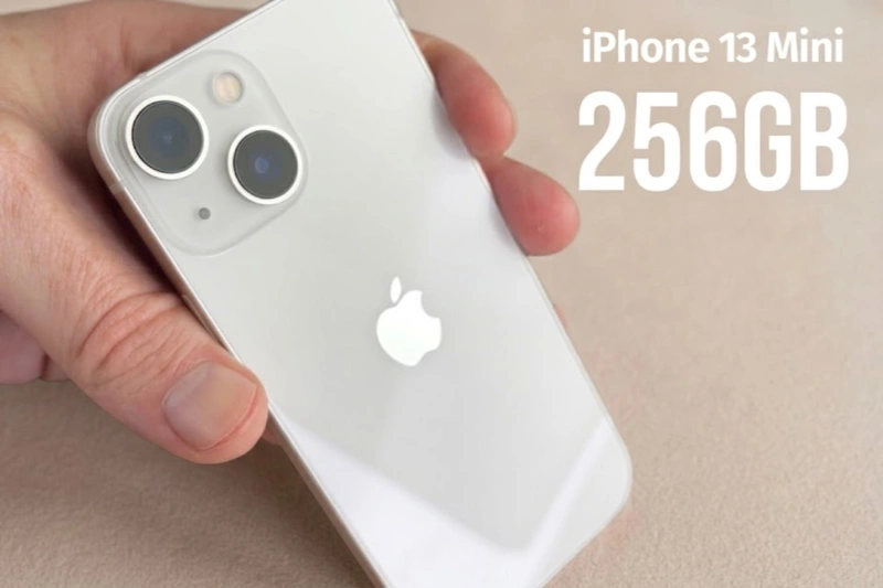 Bộ nhớ 256GB mang lại không gian lưu trữ vô cùng thoải mái và lâu dài cho người sử dụng hằng ngày