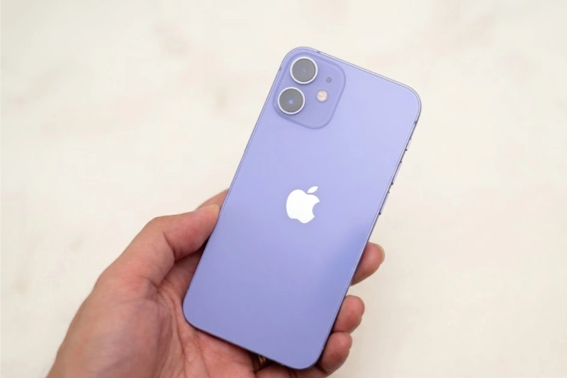 iPhone 12 mini màu Tím