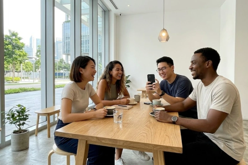 Ảnh chụp người không gian hẹp bằng iPhone 12 diễn ra cực kỳ dễ dàng