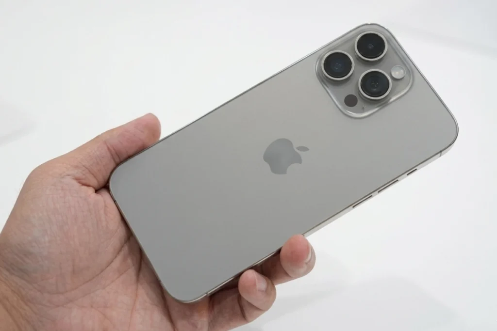 Top 5 lý do nên mua điện thoại iPhone 15 Pro