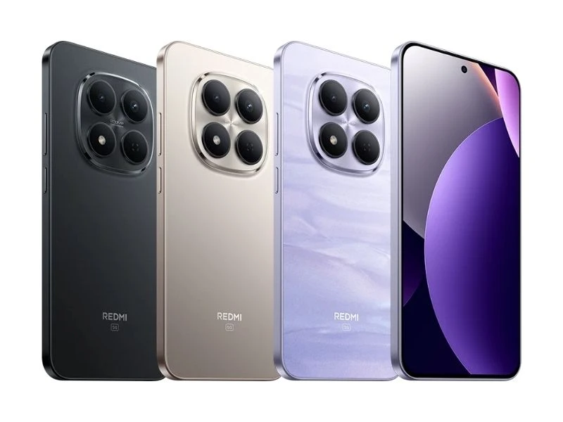 Các màu sắc Xiaomi Redmi Note 15 Pro